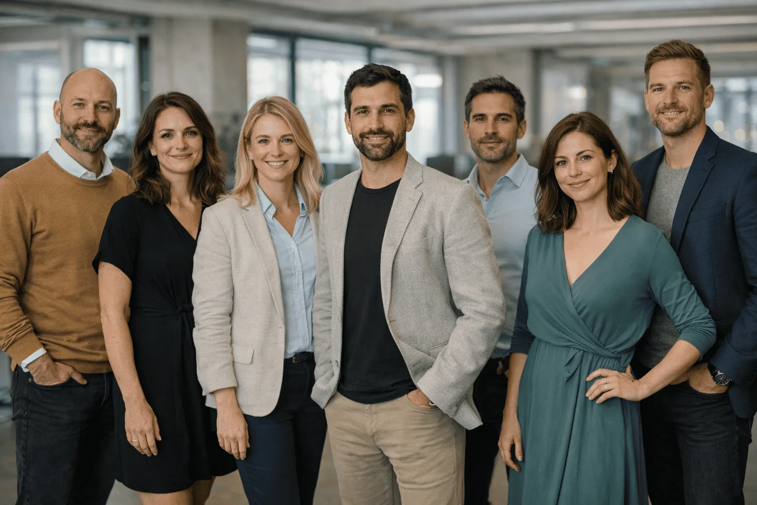 Team working on AI trading platform — Cetro Rendoreza